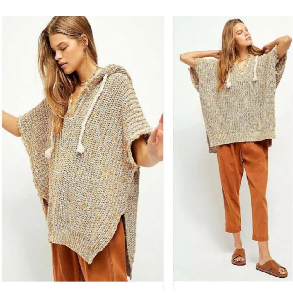 Free People Jubilee tunic Sweater